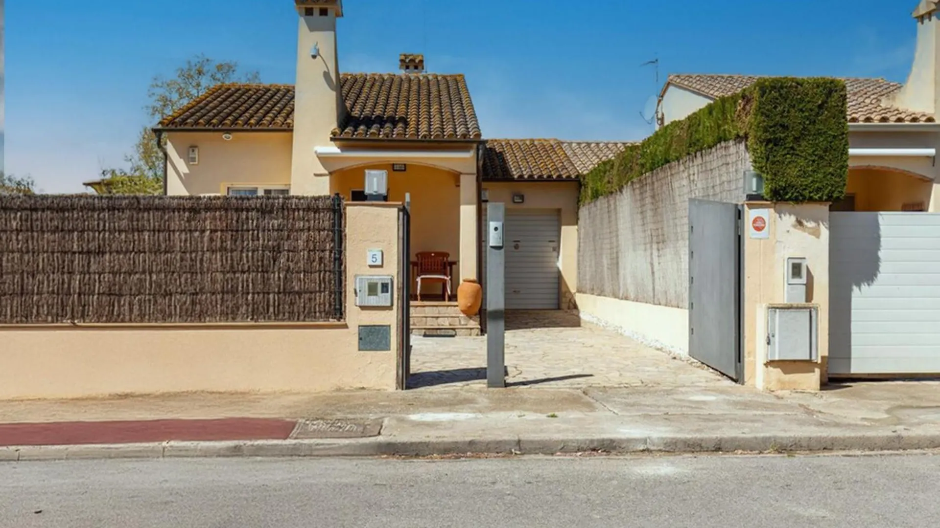Maravillosa Villa Cerca De La Playa De 桑特佩尔佩斯卡多尔